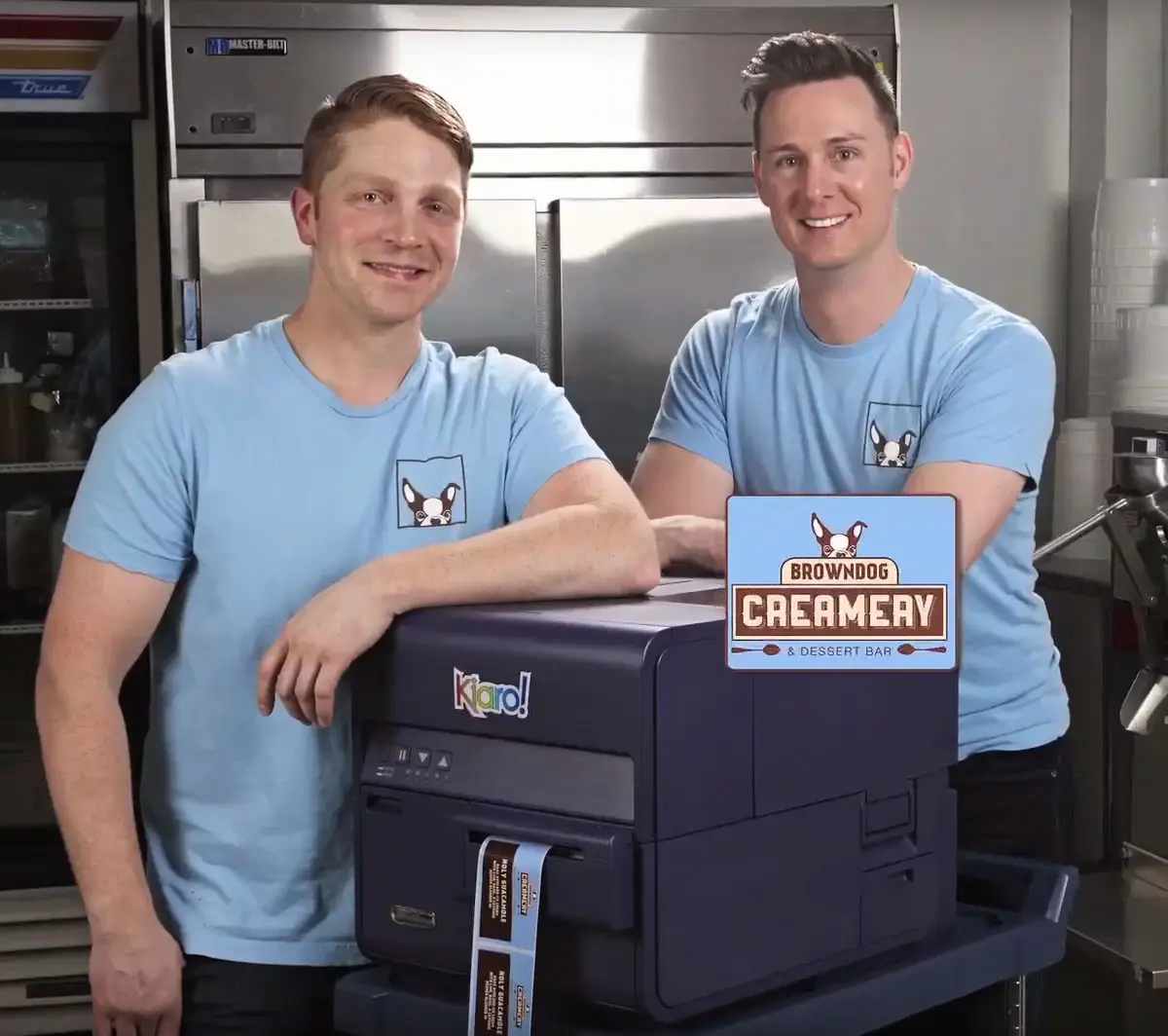 Browndog Creamery og Domino Systems