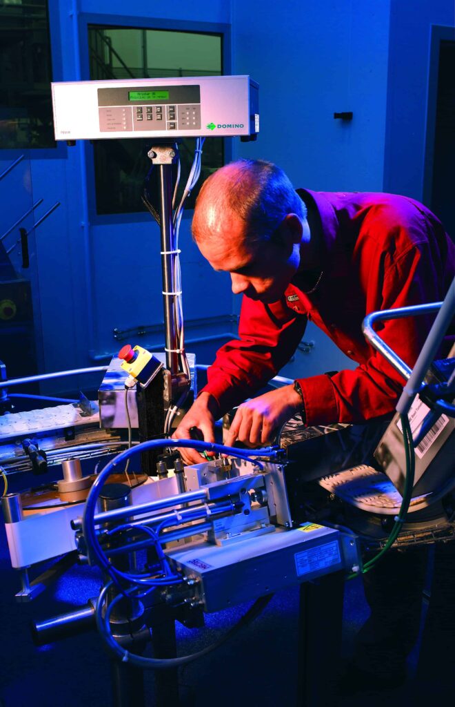 Opsætning af etiketprinter