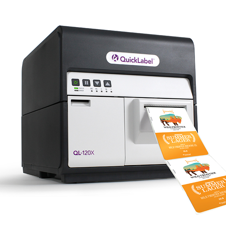 QL-120X etiketprinter