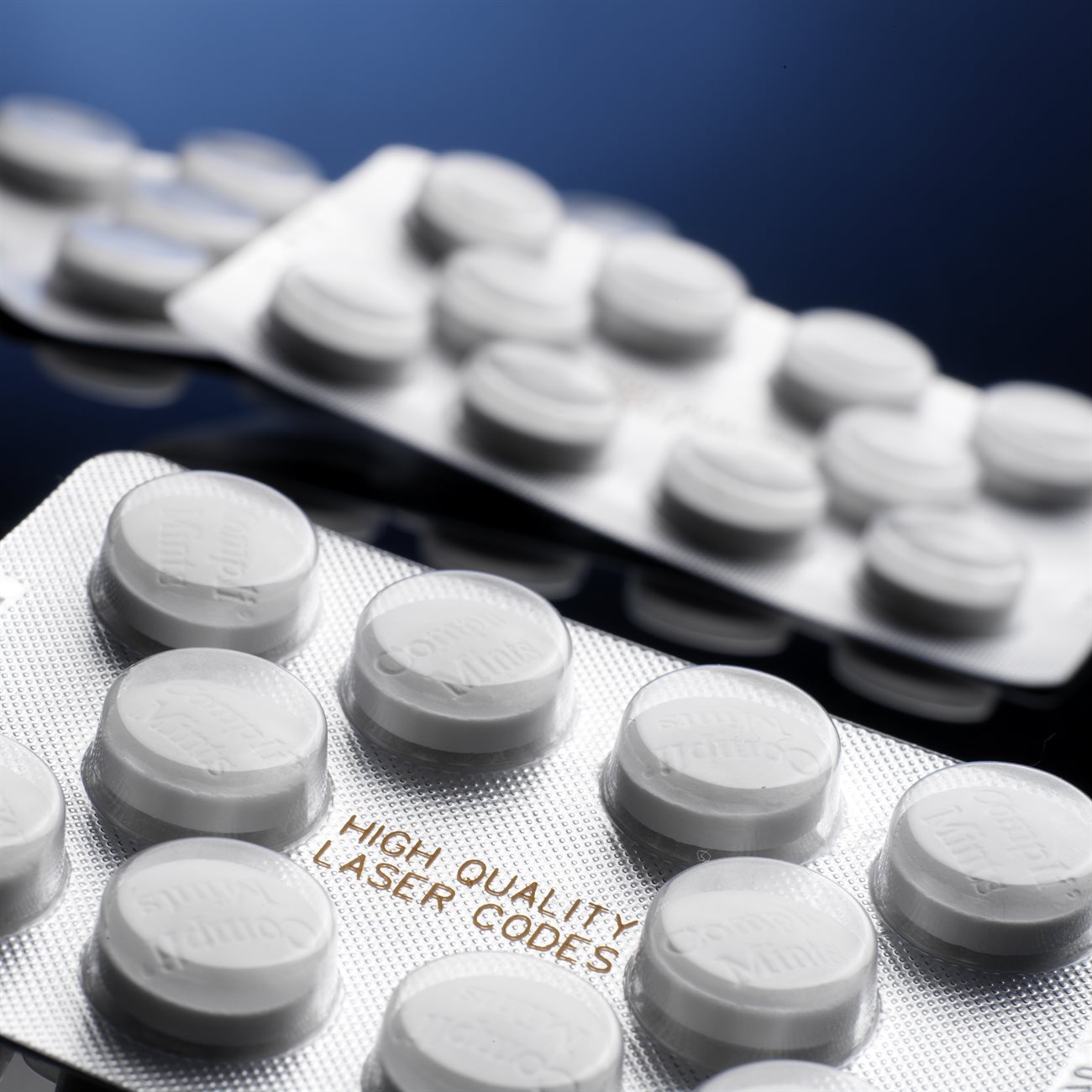 Mærkning på blisterpakker