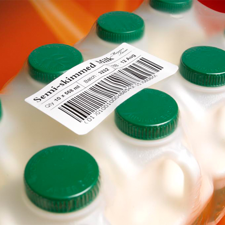 KNAP top- og bundetikettering. Køb alt indenfor etikettering hos DominoSystems. Vi forhandler alt fra thermo etiketter og selvklæbende etiketter til etiketprinter