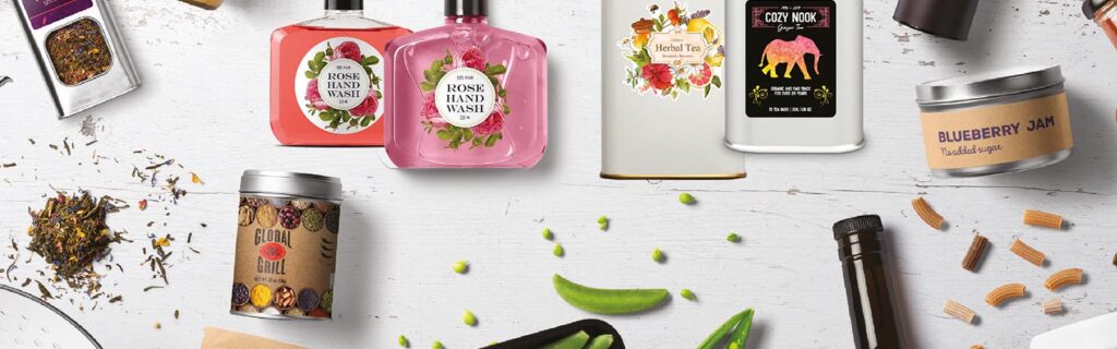 eksempler QL-300 farveetiket printer