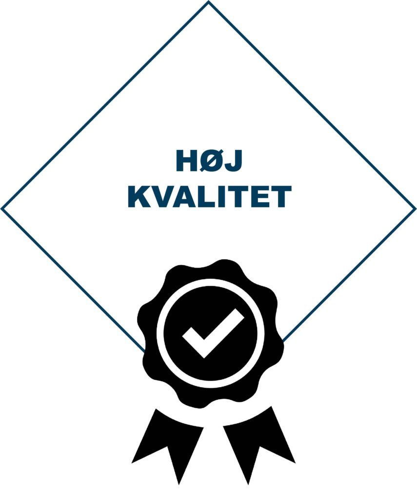 Høj kvalitet - Kerneværdier hos DominoSystems