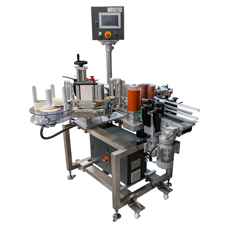 Etikettering af runde produkter