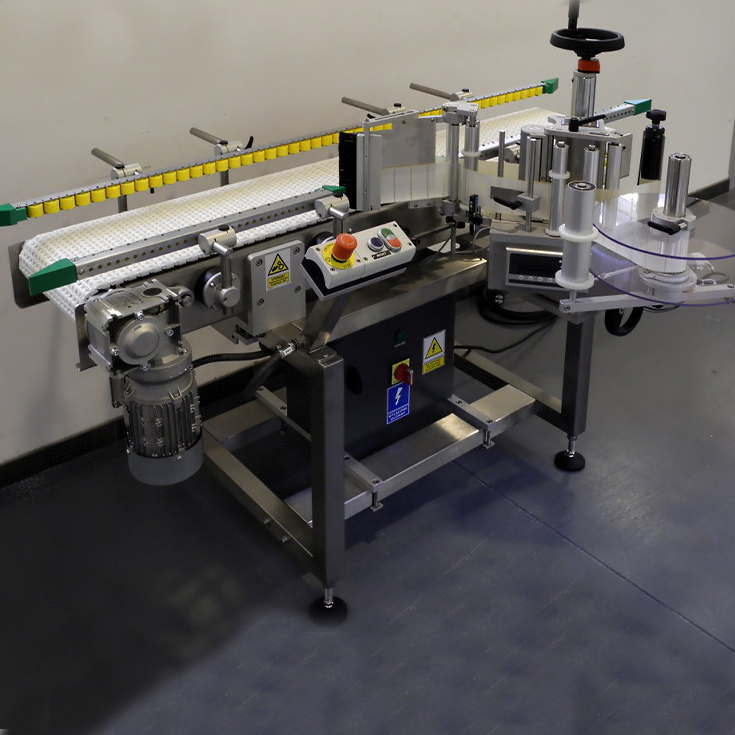 Etikettering på siden