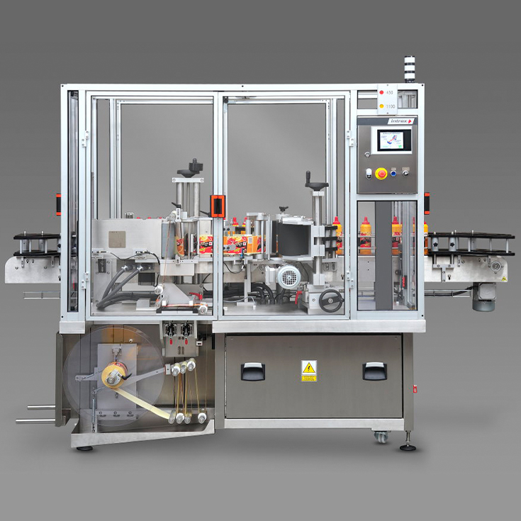 Etikettering af runde produkter