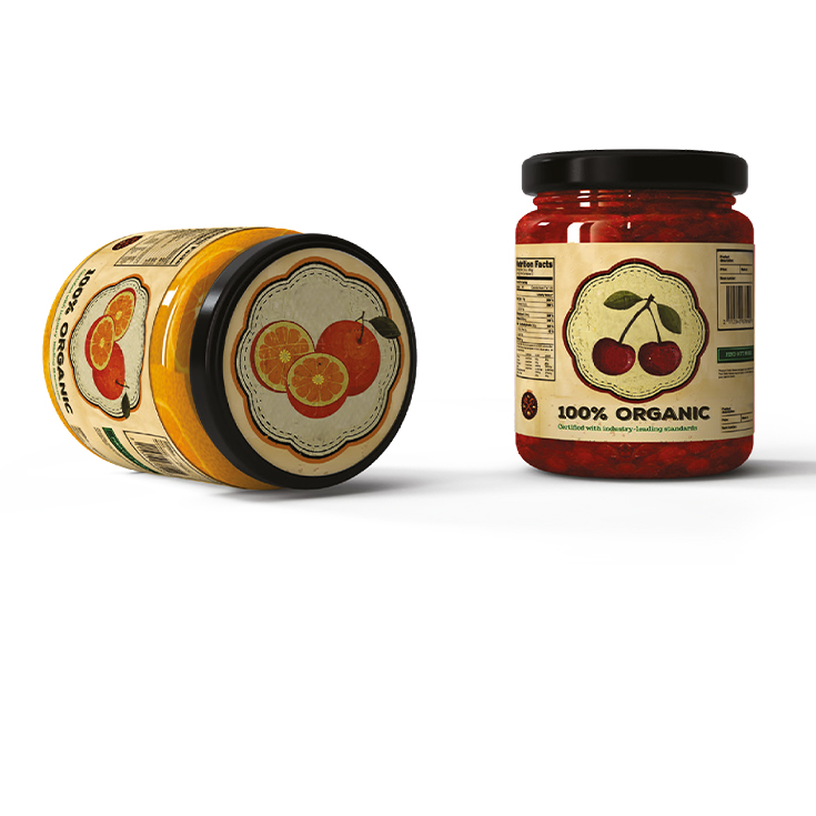 KNAP All around - Flere etiketter på et produkt