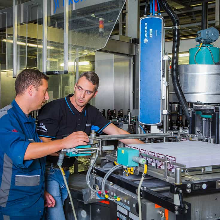 Operatørkursus, installation og træning Domino Systems