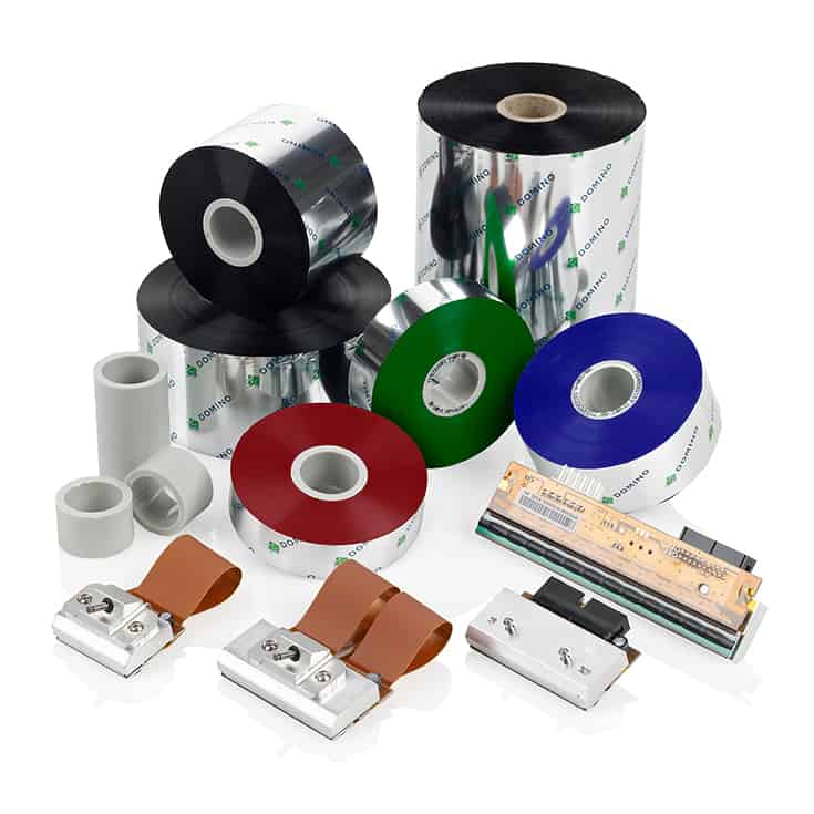 Tilbehør til kodning & mærkning Domino Systems