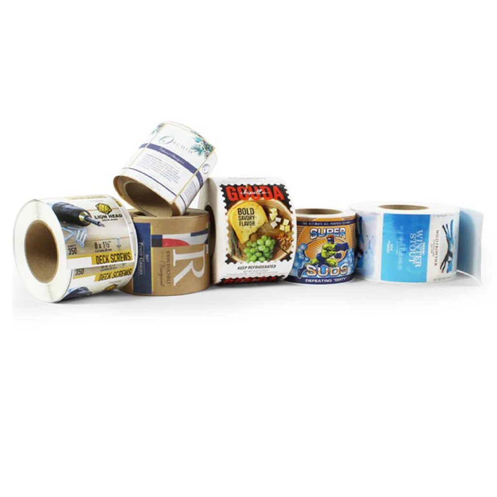 Toner/laser etiketter