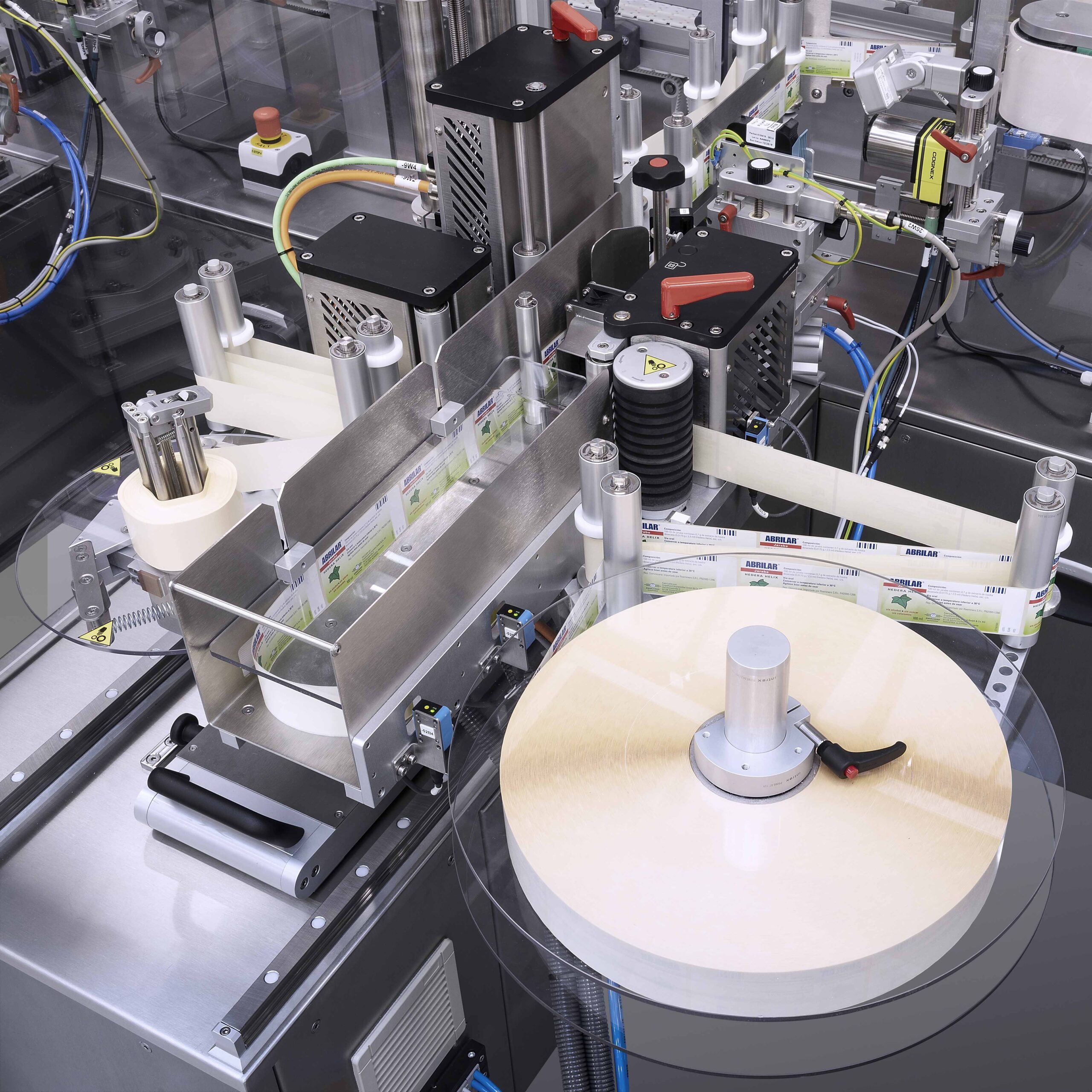 Etikettering specielløsning