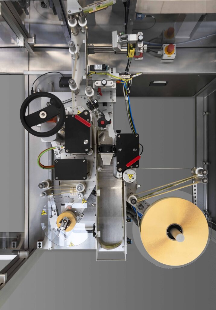 Non-stop etikettering