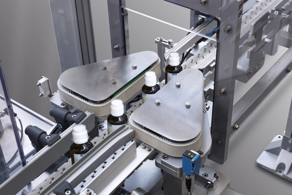 Non-stop etikettering