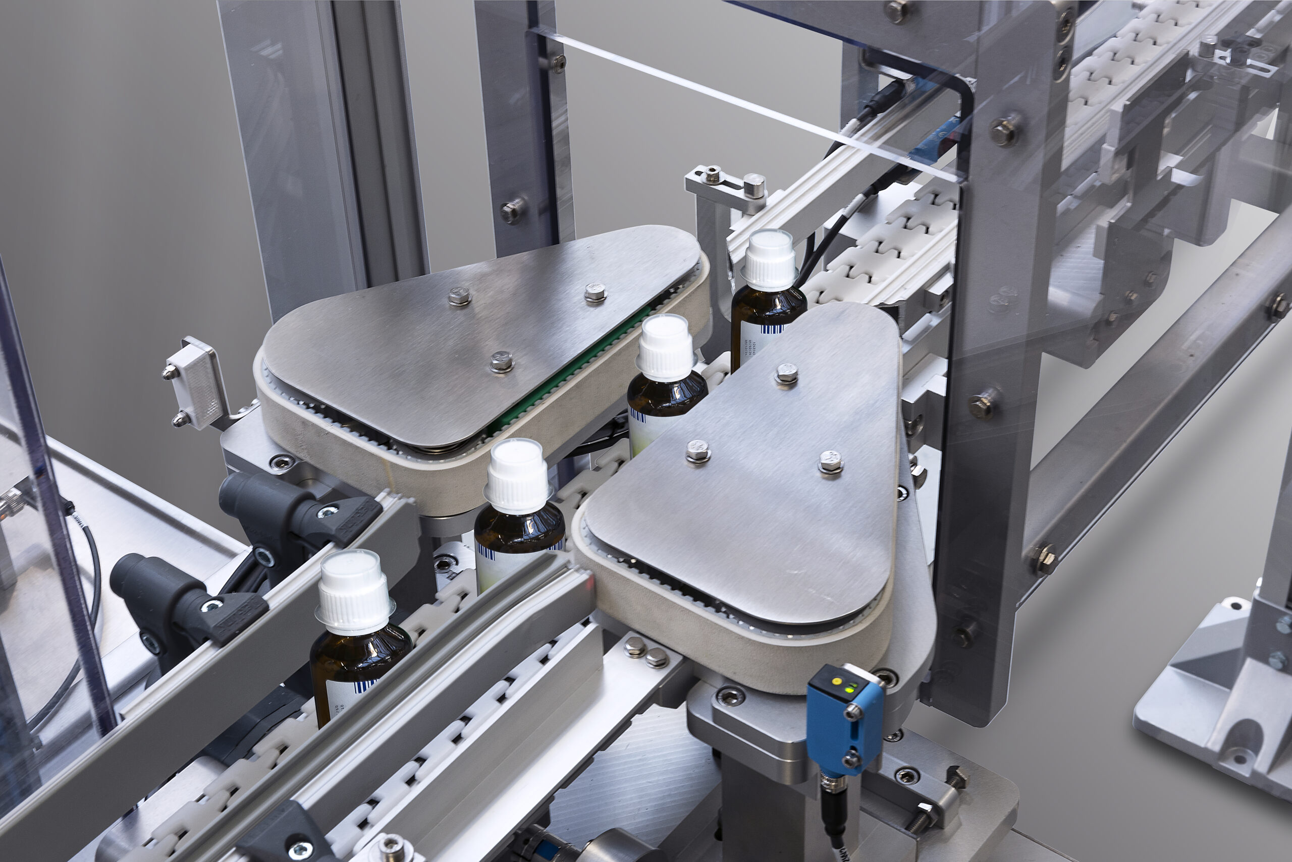 Non-stop etikettering