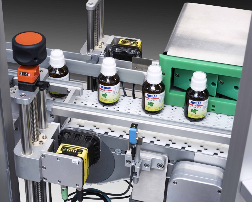 Printer til non-stop wrap around