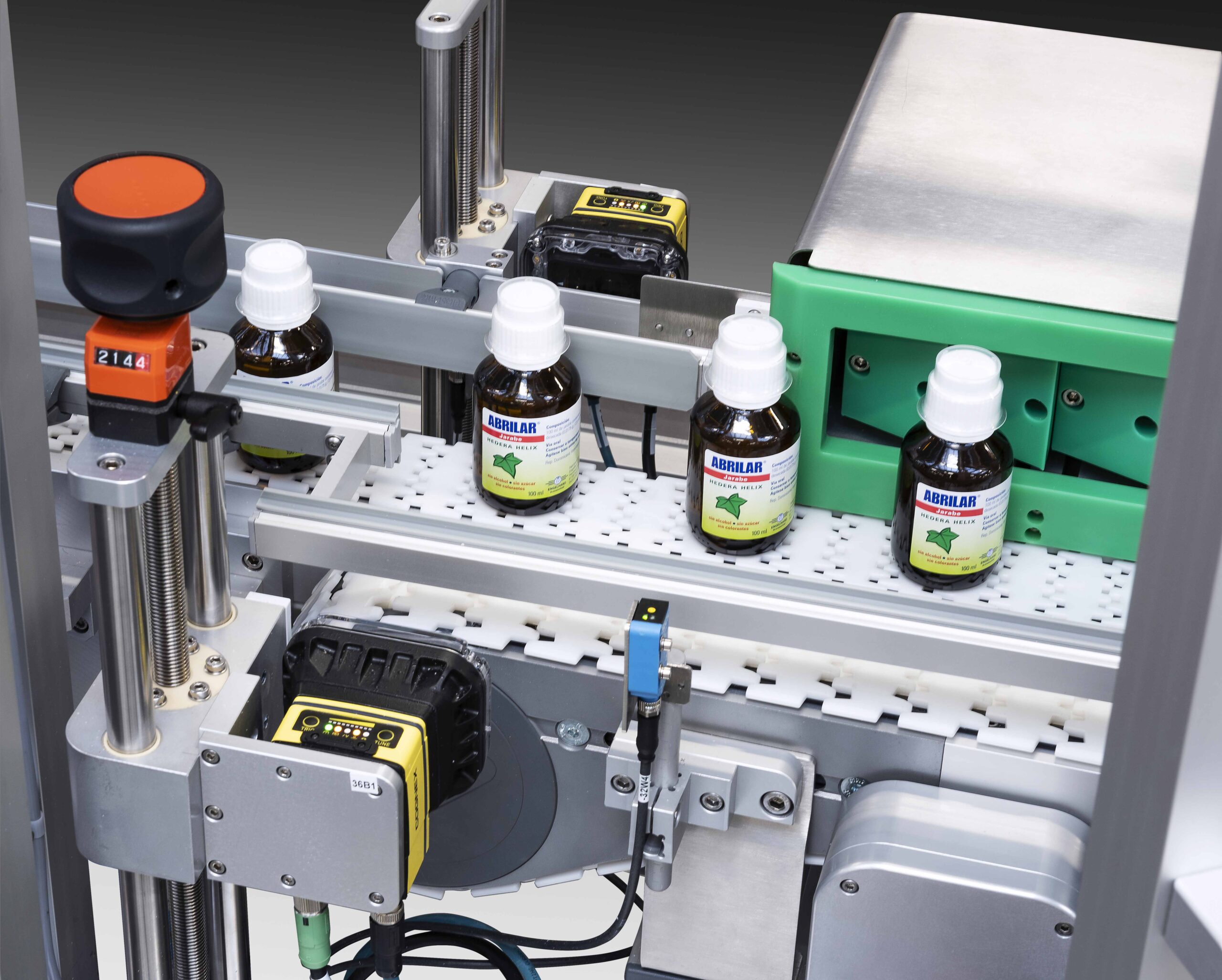 Printer til non-stop wrap around