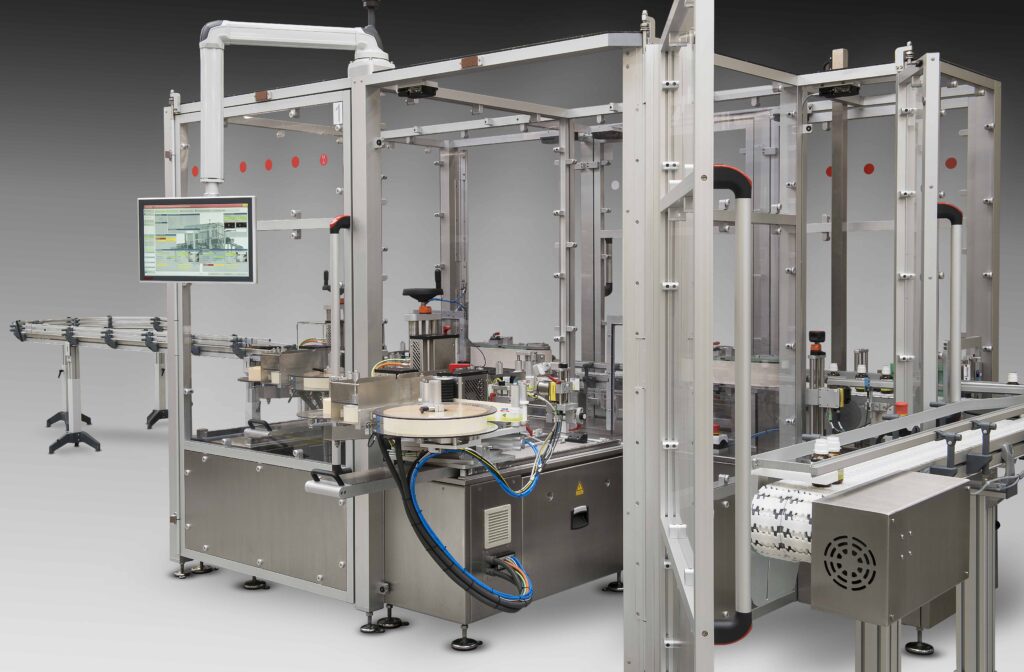 Printer til non-stop wrap around