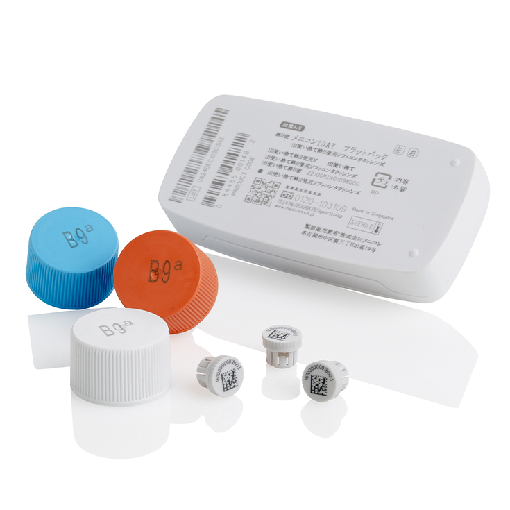 Fiberlaser print på plast