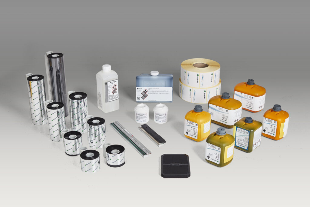 Reservedele, blæk og tilbehør