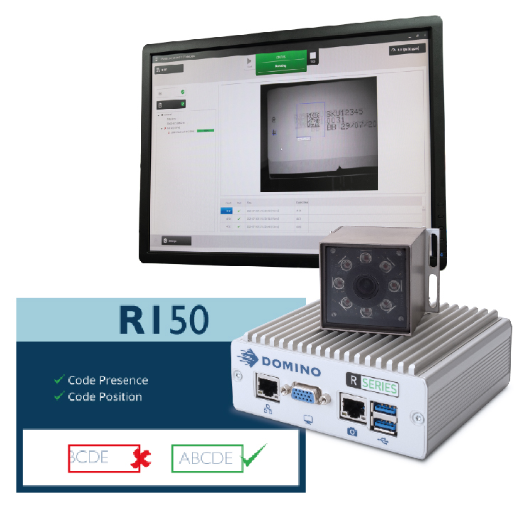 Domino R150 Vision System