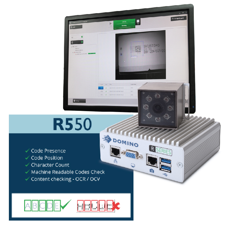 Dominos R550 Vision System