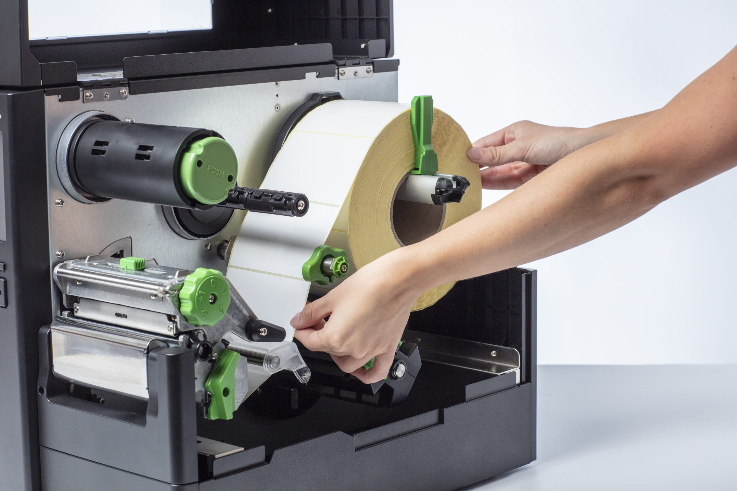 Brother TJ-4522TN labelrulle