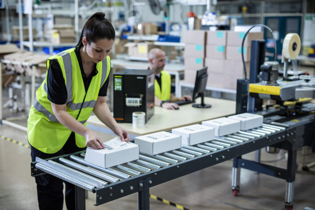 Brother TJ-4522TN fabrik