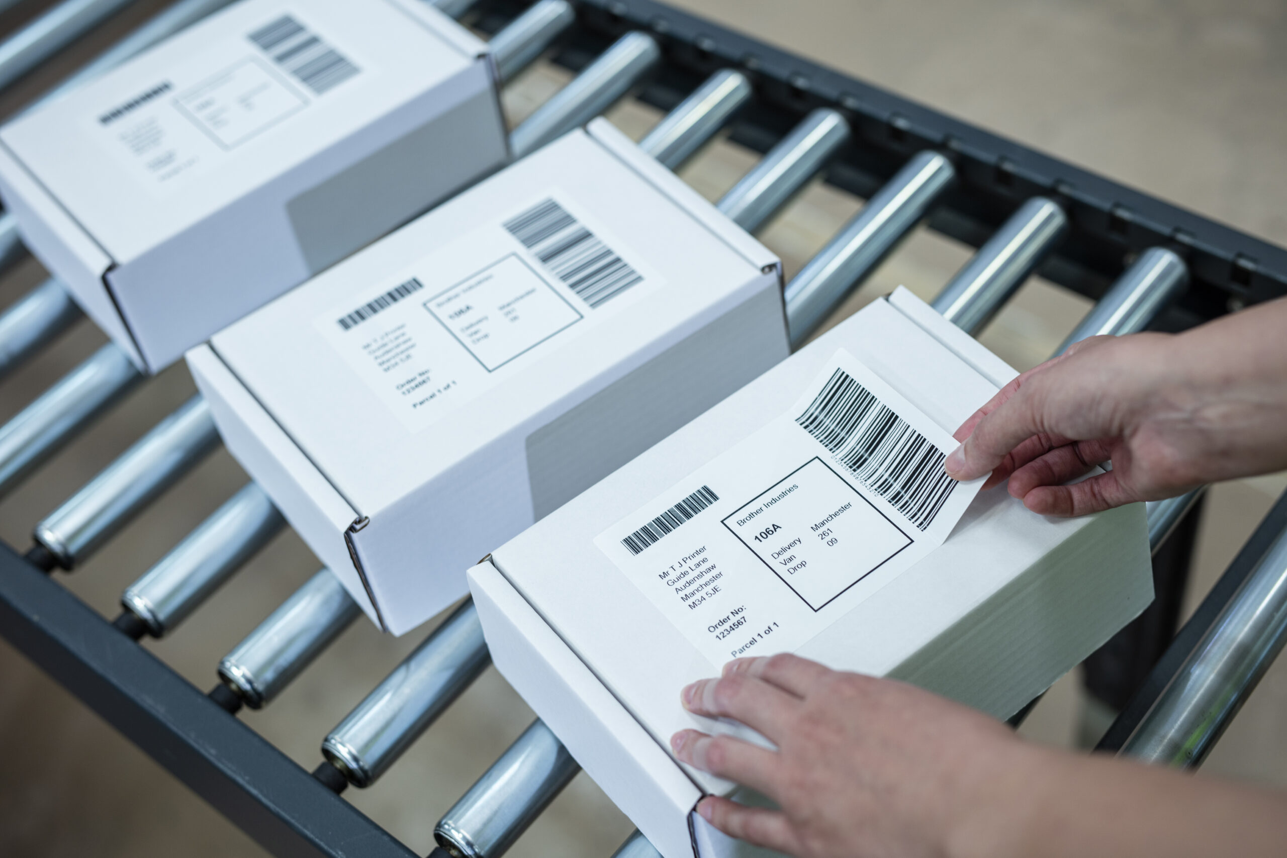 Brother TJ-4121TN kasse