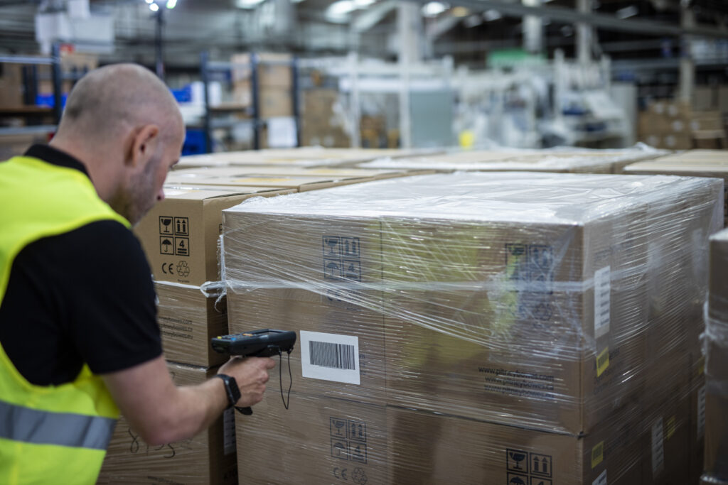 Brother TJ-4121TN palle