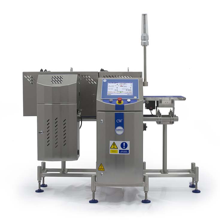 CW3 kontrolvejning fra front