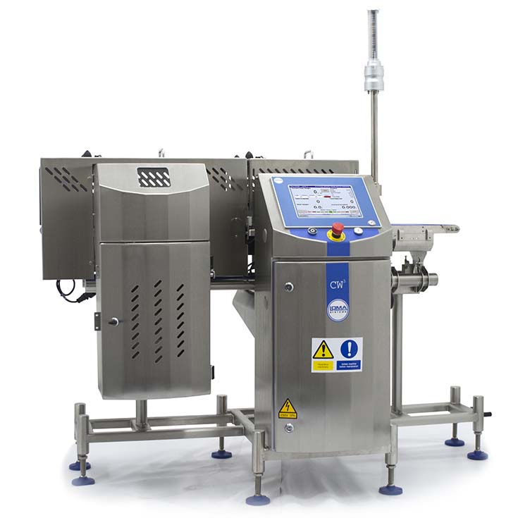 CW3 kontrolvejning fra side