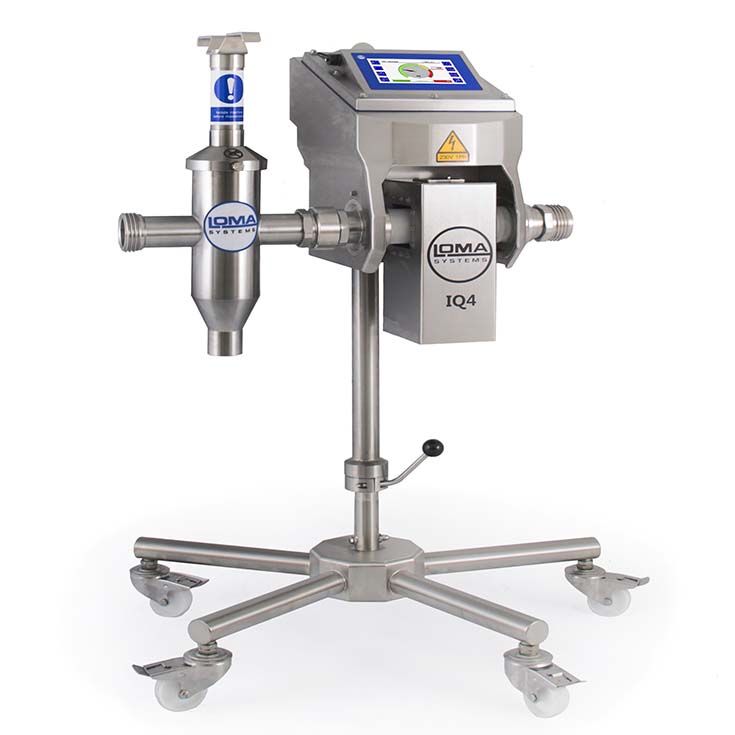 IQ4 PIPELINE METALDETEKTOR