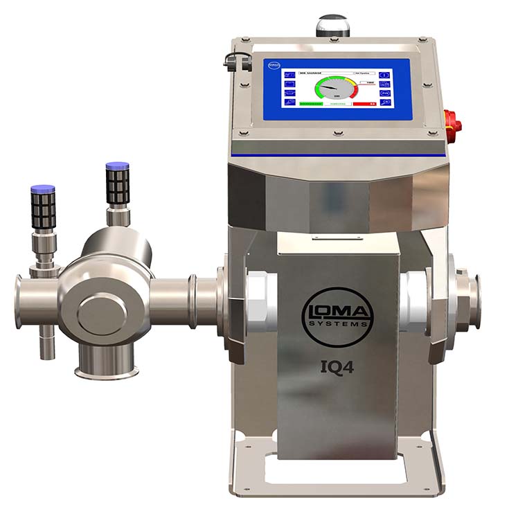 IQ4 PIPELINE METALDETEKTOR close