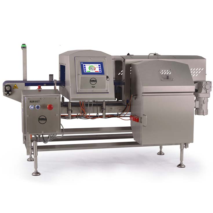 IQ4 RUN-WET® båndtransportør metaldetektor