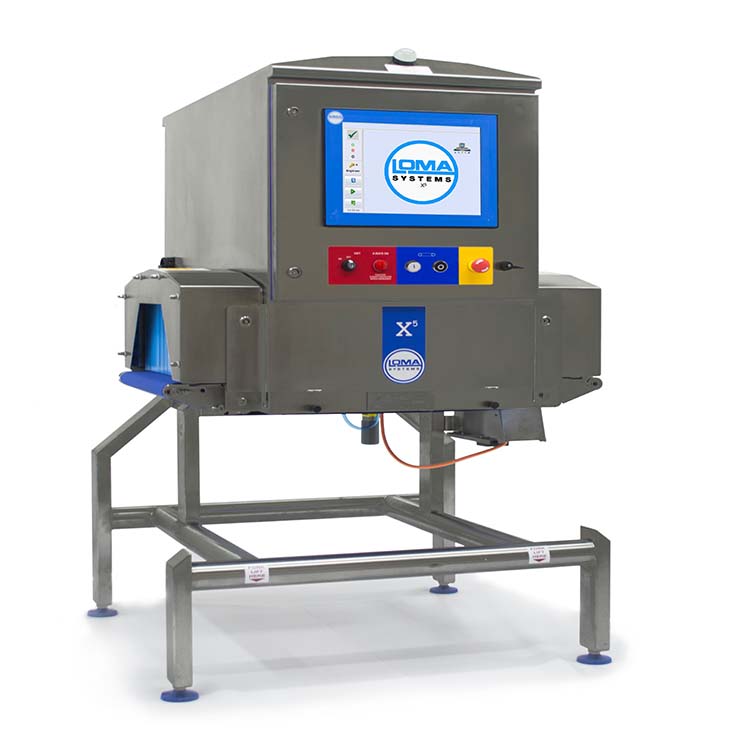 X5 Space Saver fra siden