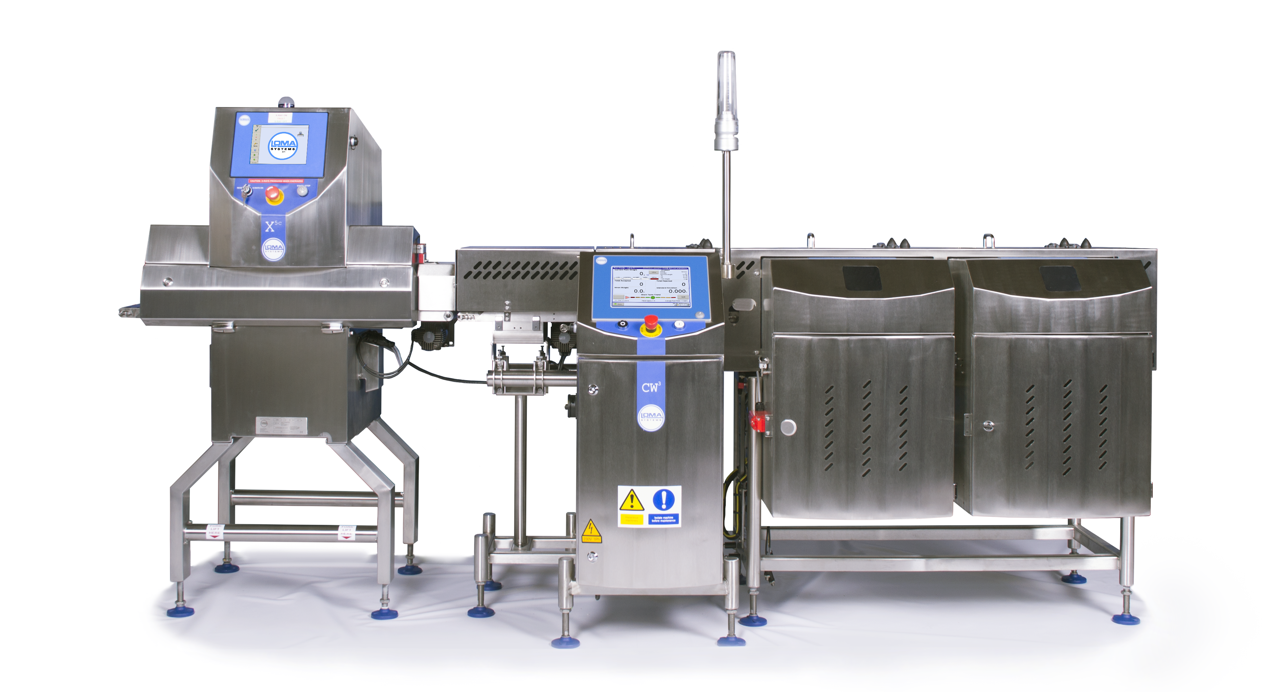 X5C + CW3 kombinationssystem