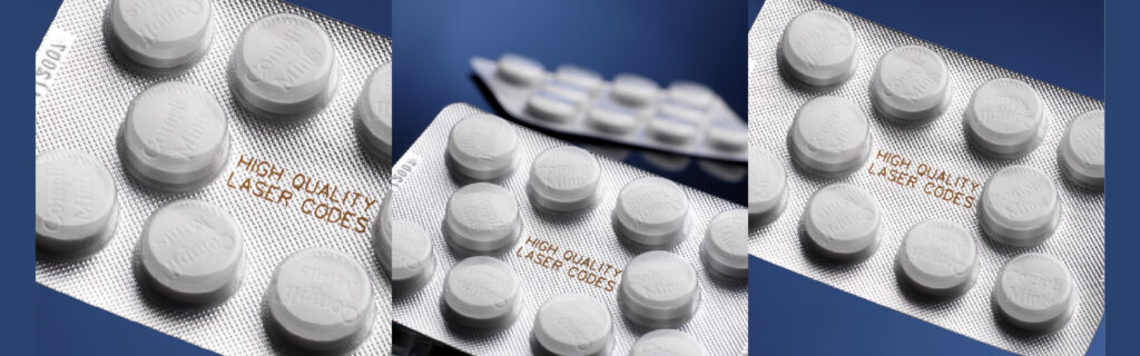 Coverbillede blisterpakker - Mangler du mærkningsudstyr eller etiketteringsudstyr? Hos DominoSystem har vi alt inden for etikettering og produktmærkning - fx fødevaremærkning