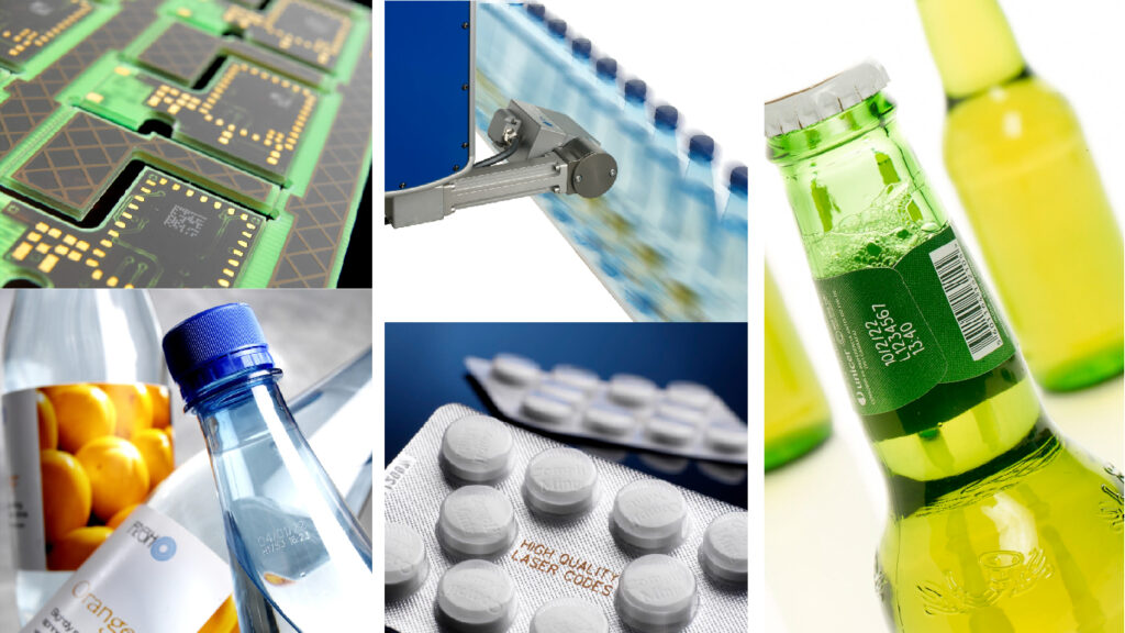 lasermærkning. Mangler du mærkningsudstyr eller etiketteringsudstyr? Hos DominoSystem har vi alt inden for etikettering og produktmærkning - fx fødevaremærkning