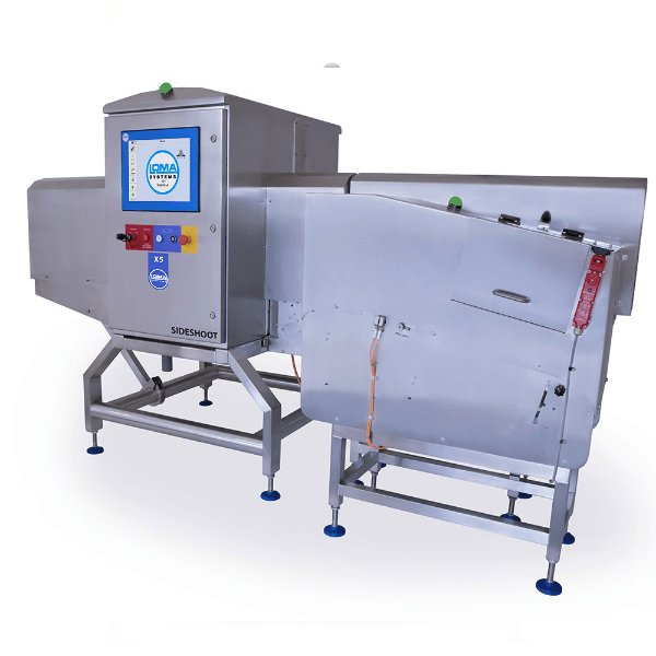 X5 Sideshoot Røntgeninspektion. Mangler du mærkningsudstyr eller etiketteringsudstyr? Hos DominoSystem har vi alt inden for etikettering og produktmærkning - fx fødevaremærkning