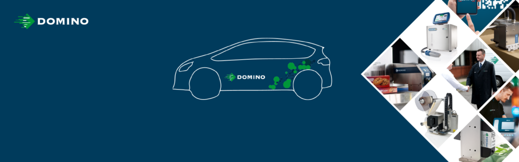 Køb alt fra etiketprinter til selvklæbende etiketter hos DominoSystems