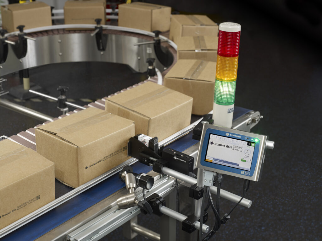 Mangler du mærkningsudstyr eller etiketteringsudstyr? Hos DominoSystem har vi alt inden for etikettering og produktmærkning - fx fødevaremærkning