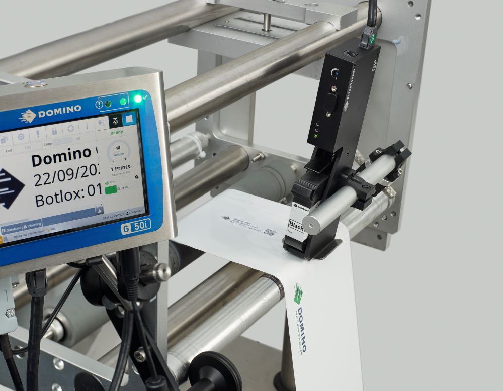Mangler du mærkningsudstyr eller etiketteringsudstyr? Hos DominoSystem har vi alt inden for etikettering og produktmærkning - fx fødevaremærkning