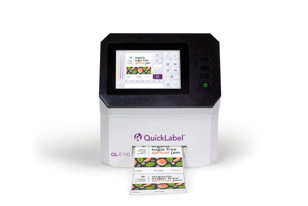 Prisvenlig bordprinter til farveetiketter