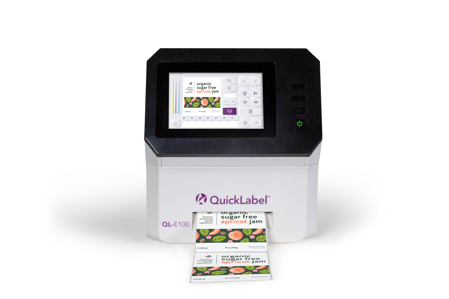 Prisvenlig bordprinter til farveetiketter