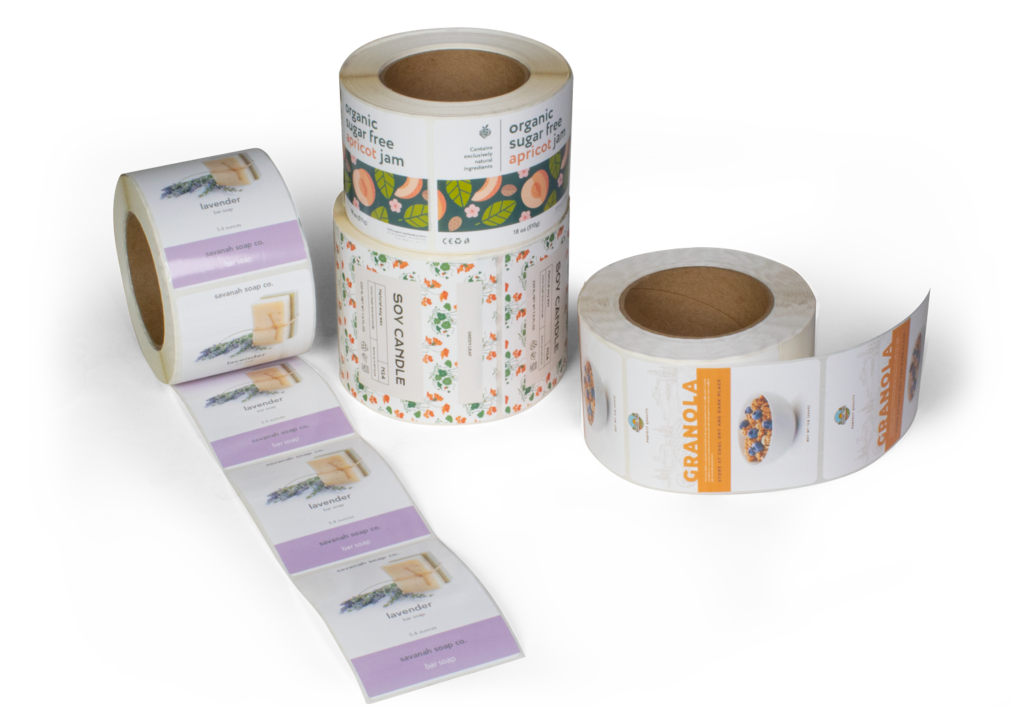 Farveetiketter QL-E100