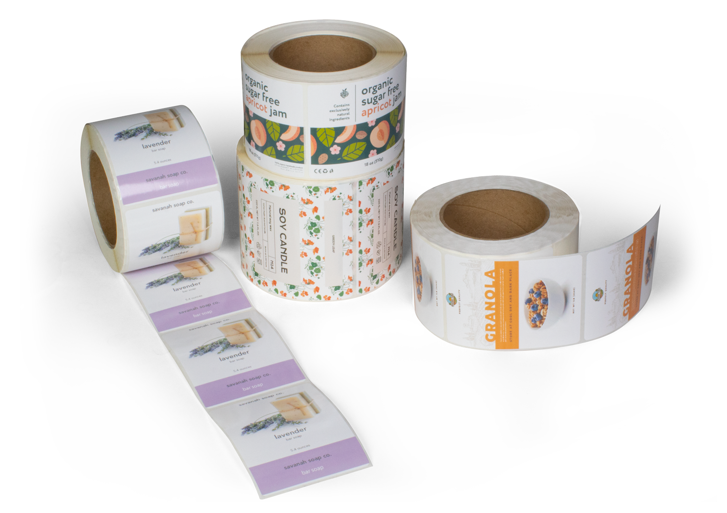 Farveetiketter QL-E100