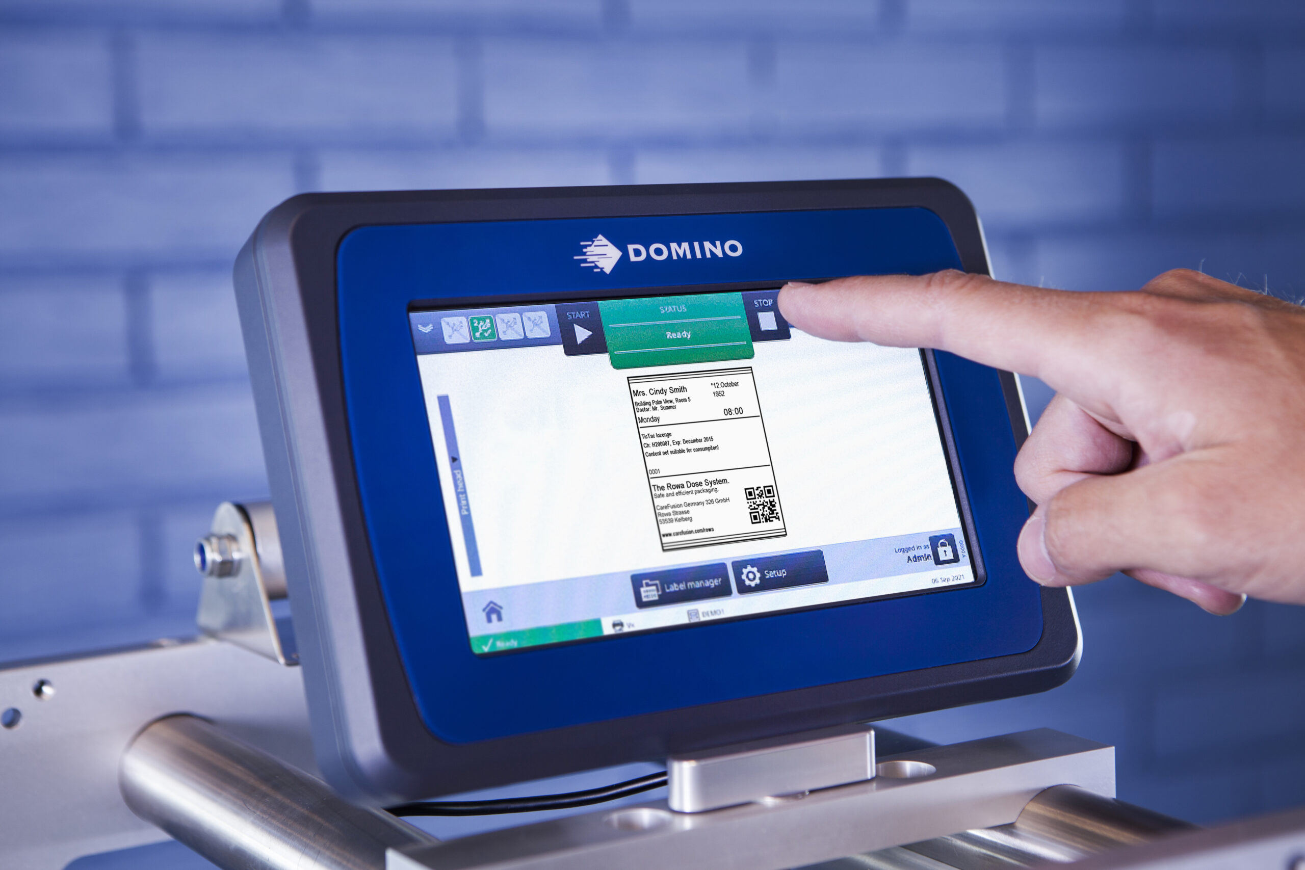 Mangler du mærkningsudstyr eller etiketteringsudstyr? Hos DominoSystem har vi alt inden for etikettering og produktmærkning - fx fødevaremærkning