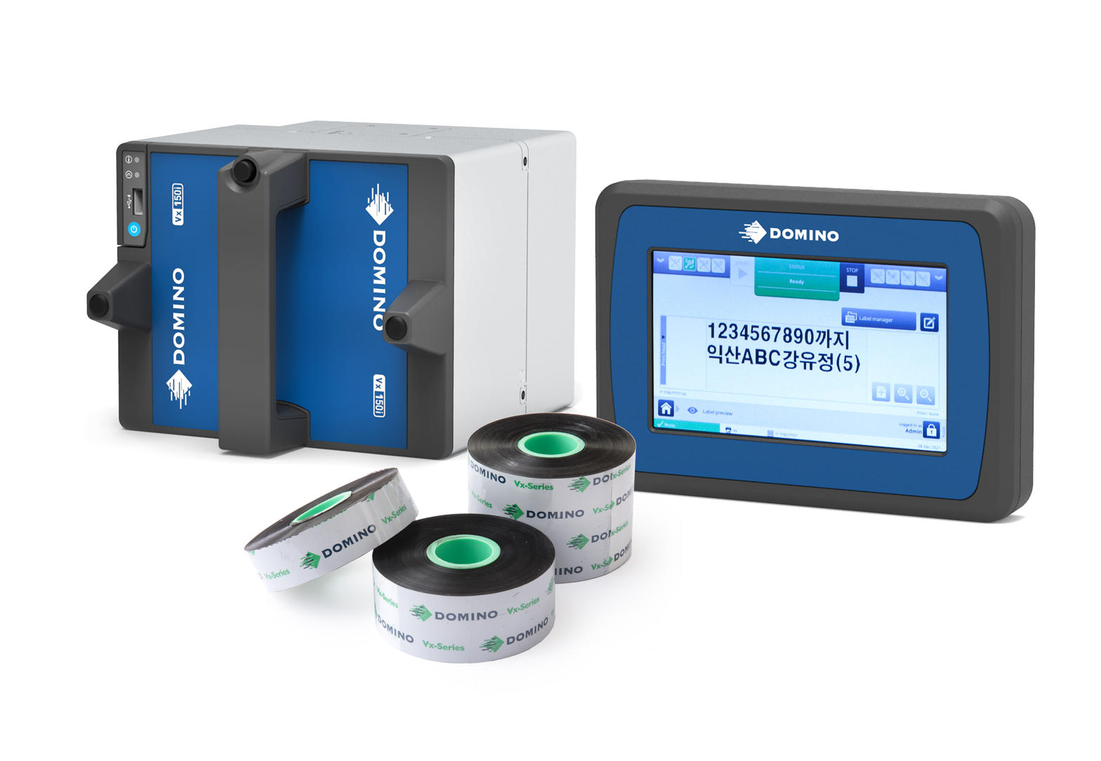 Mangler du mærkningsudstyr eller etiketteringsudstyr? Hos DominoSystem har vi alt inden for etikettering og produktmærkning - fx fødevaremærkning