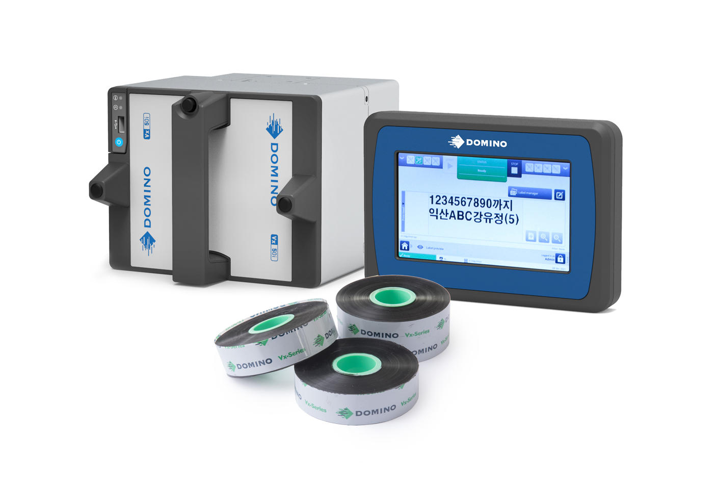 Mangler du mærkningsudstyr eller etiketteringsudstyr? Hos DominoSystem har vi alt inden for etikettering og produktmærkning - fx fødevaremærkning