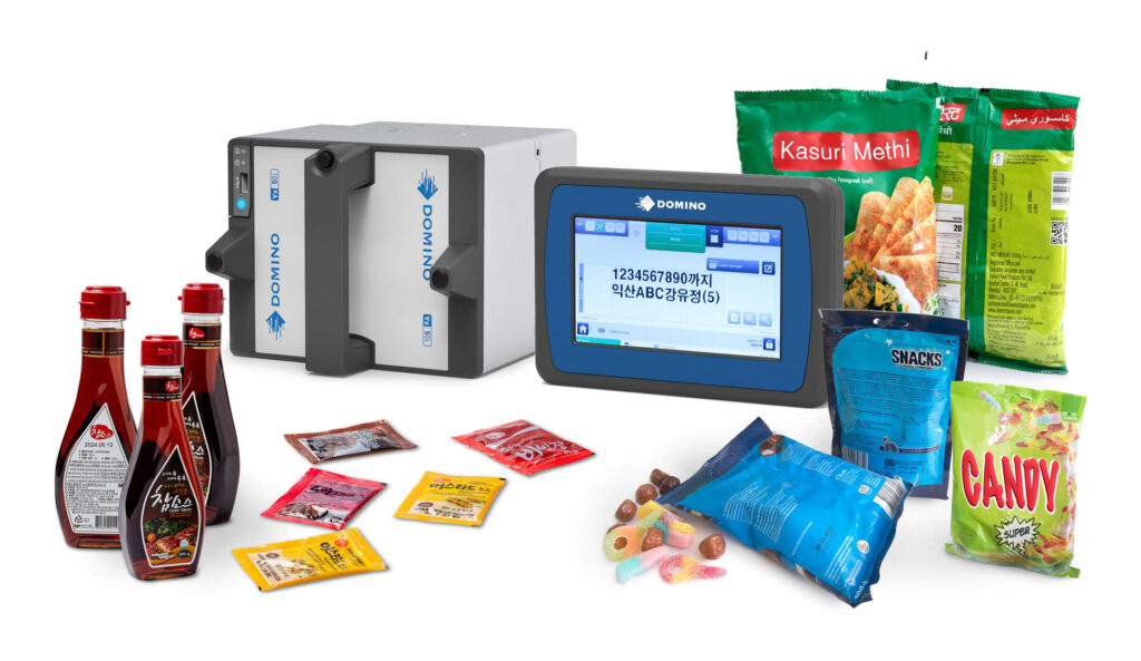 Mangler du mærkningsudstyr eller etiketteringsudstyr? Hos DominoSystem har vi alt inden for etikettering og produktmærkning - fx fødevaremærkning